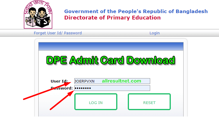 DPE Admit Card 2021