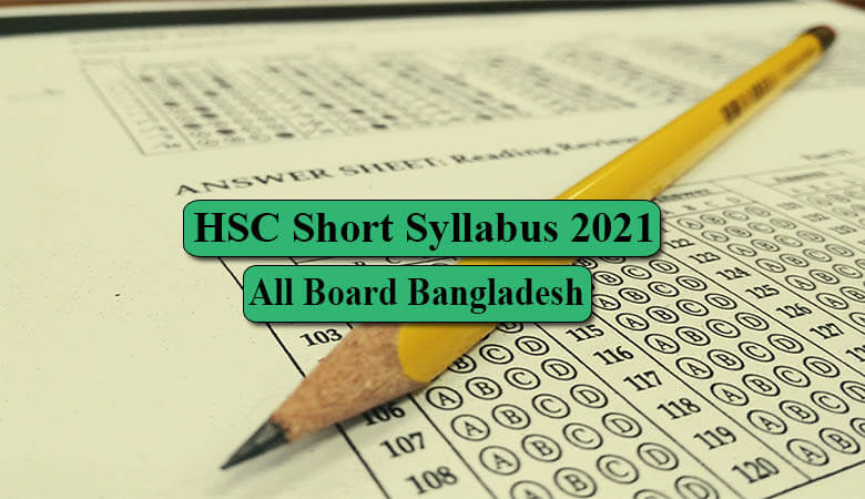 Hsc Short Syllabus 2021 Science Pdf