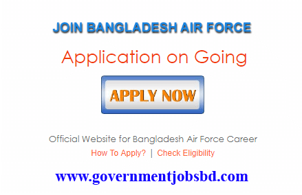Bangladesh Air Force Job Circular 2018