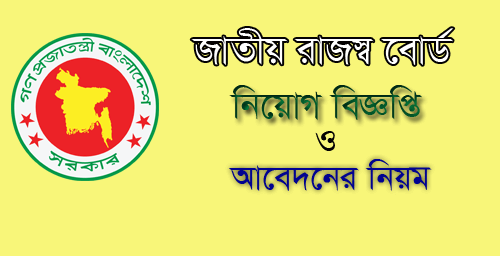 NBR Job Circular 2021