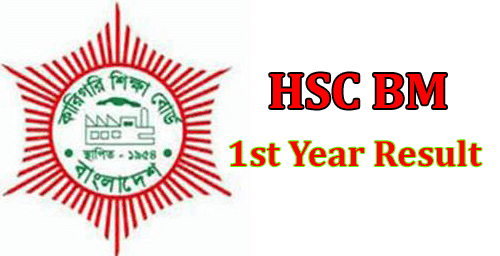 HSC BM 1st Year Result 2018