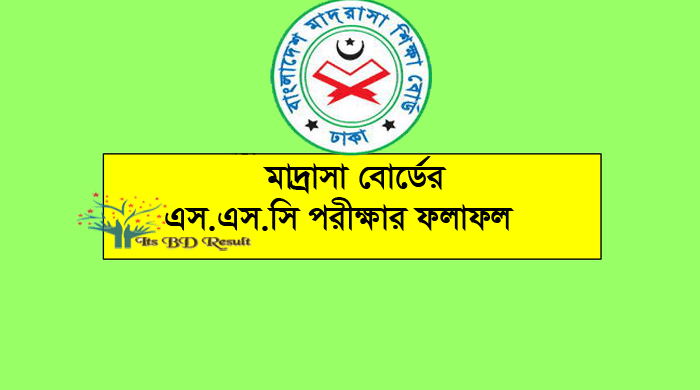 SSC Dakhil Result 2020