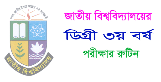 Degree 3rd Year Routine 2019