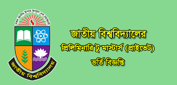 Masters Preliminary Admission Private 2019