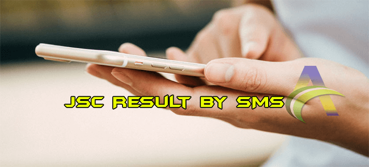 JSC Result 2020 By SMS