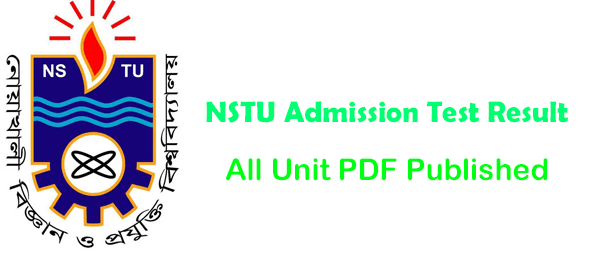 NSTU Admission Result 2019