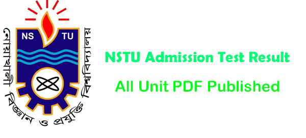 NSTU Admission Result 2020
