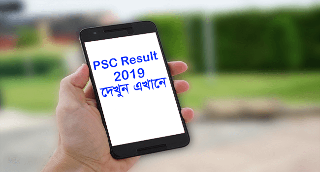 PSC Result 2019 BD