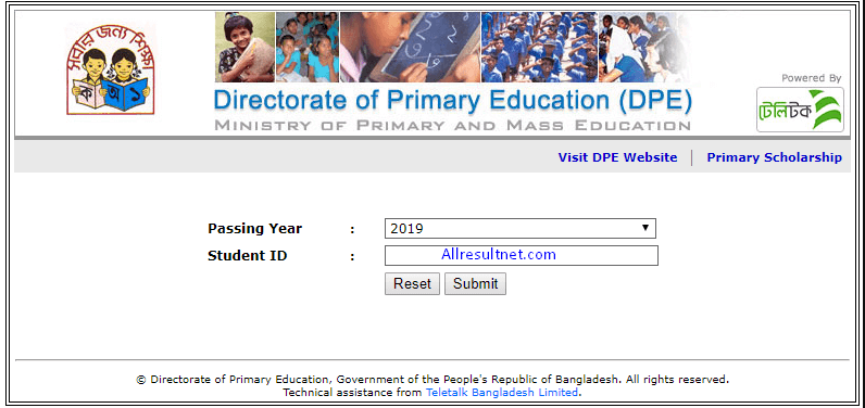 PSC Result 2021 Comilla Board