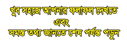 PSC Result Gov BD