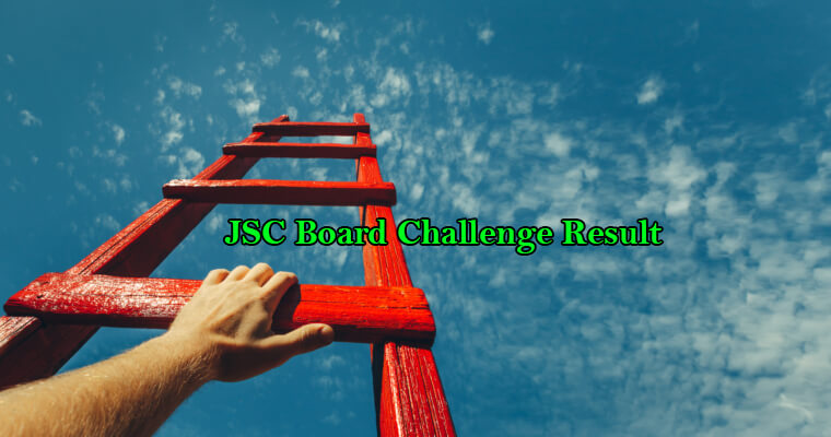 JSC Board Challenge Result 2020-21