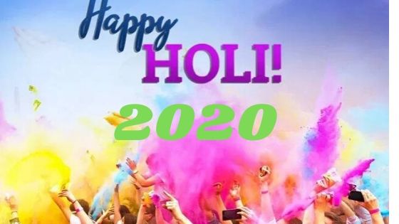 Holi Wallpaper 2020