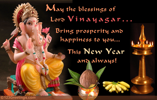 Tamil New year blessings