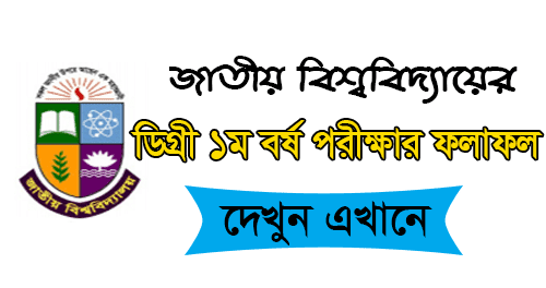 degree 1st year result 2021