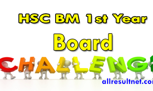 HSC BM 1st Year Board Challenge Process