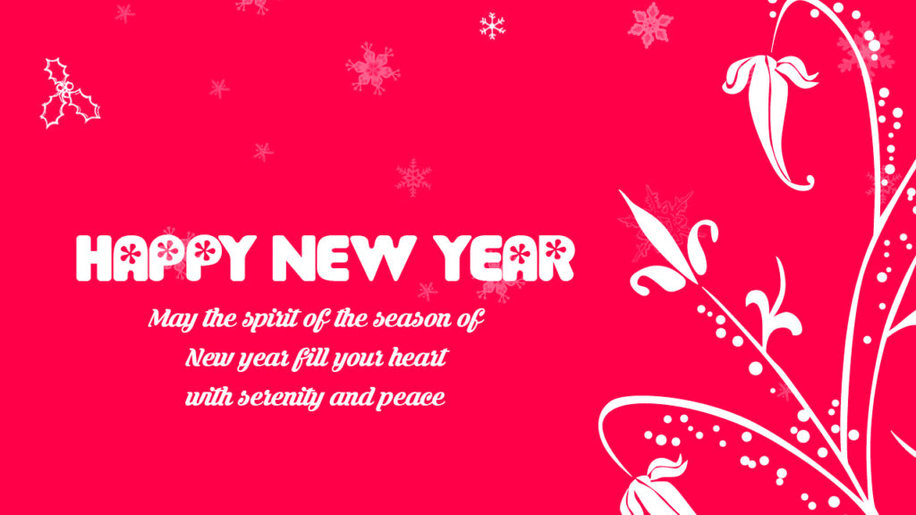 Happy New Year 2021 SMS