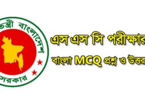 SSC Bangla MCQ Solution 2022
