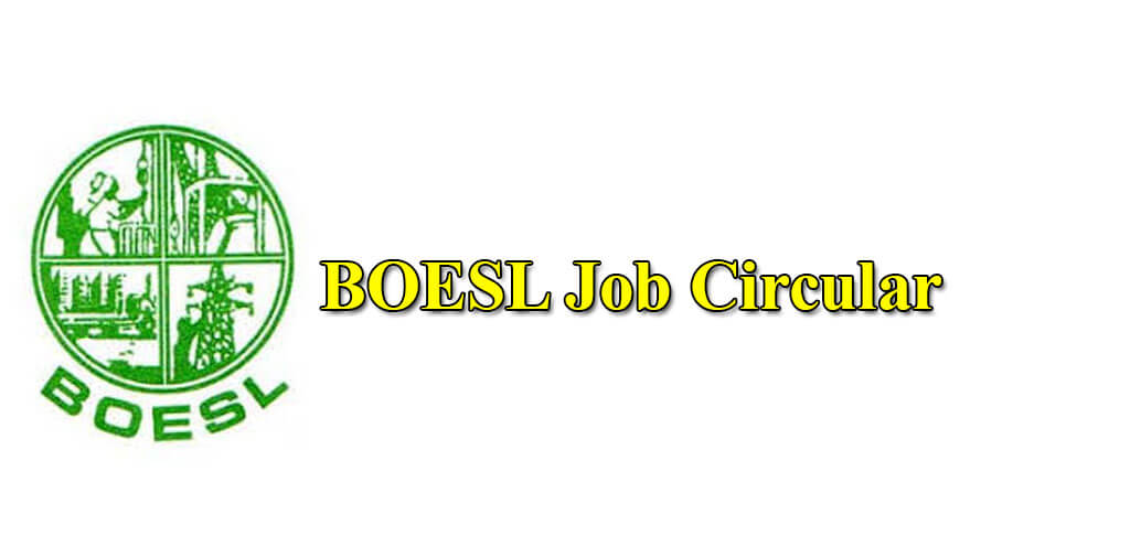 BOESL Job Circular 2021
