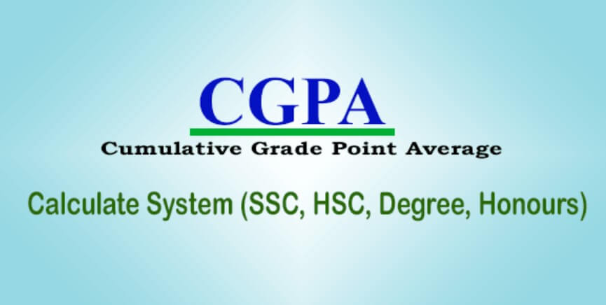 CGPA Calculate System