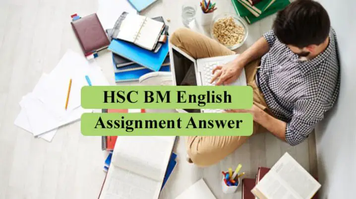 HSC BM English Assignment Answer 2021