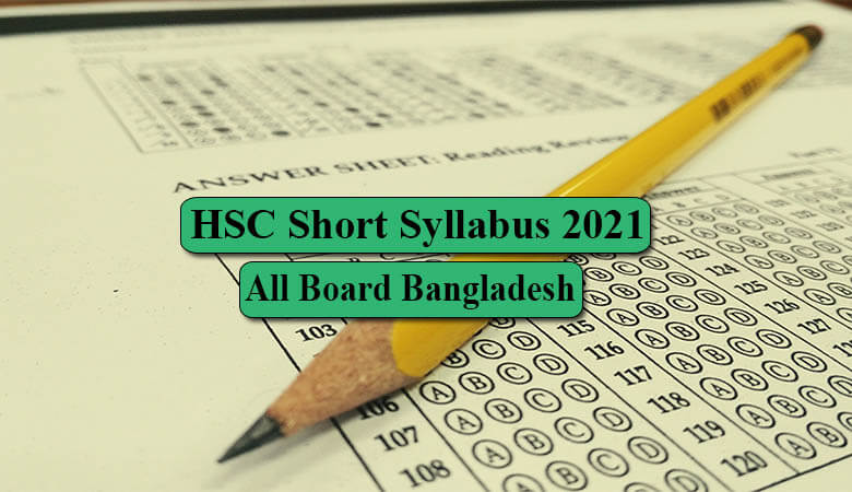 HSC Short Syllabus 2021