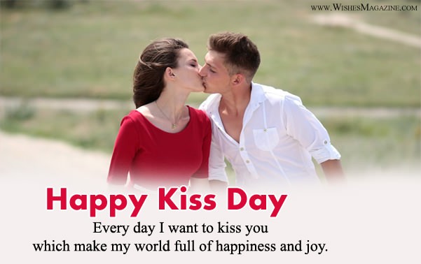 Kiss Day SMS