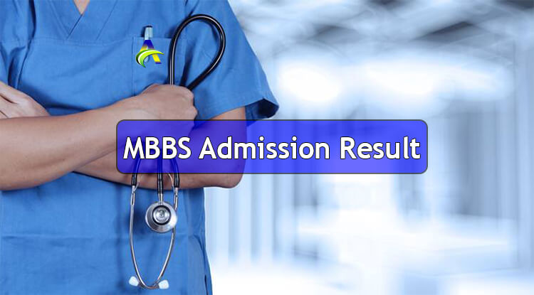 Medical Admission Result 2021