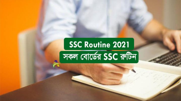 SSC Routine 2021