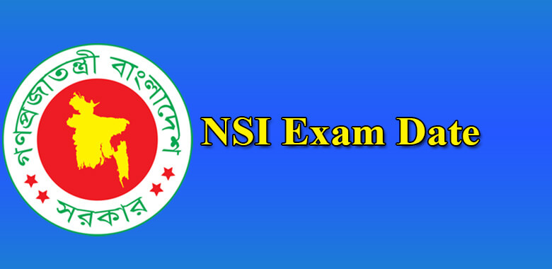 NSI Exam Date 2021