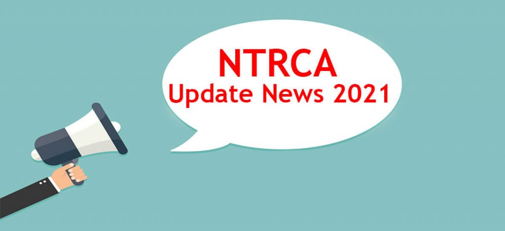 NTRCA Update News 2021