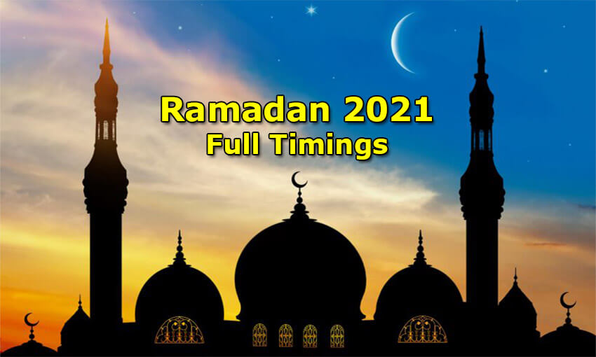 Ramadan 2021