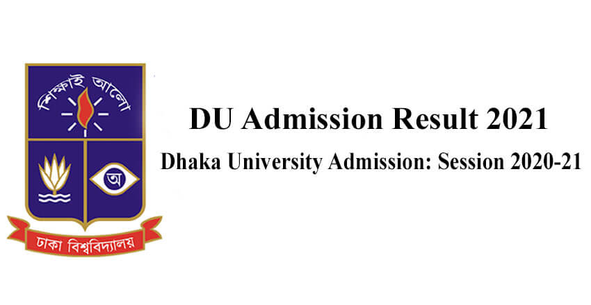 DU Admission Result 2021