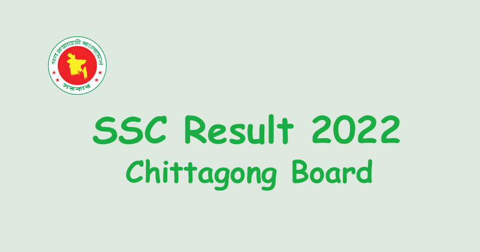 SSC Result 2022 Chittagong Board