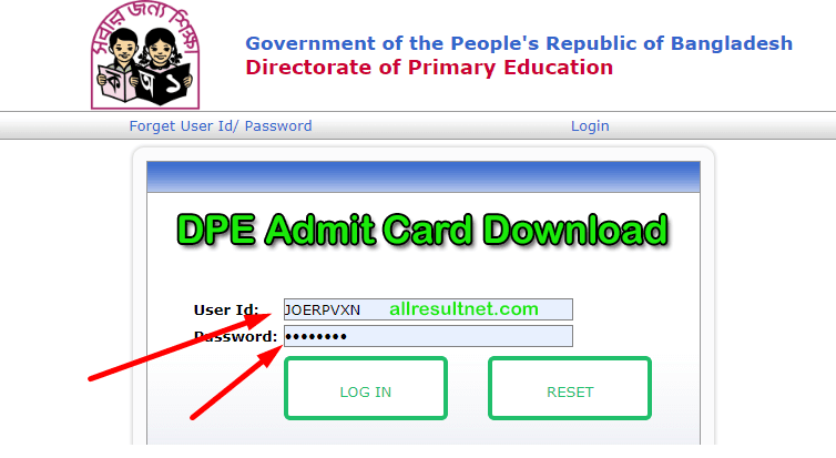 DPE Admit Card 2022
