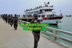 100th Batch BGB Job Circular 2022
