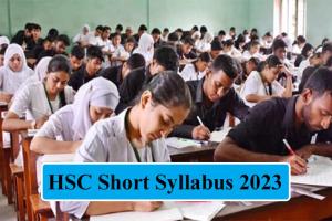 HSC Short Syllabus 2023