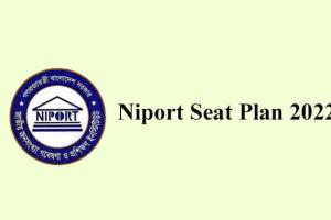 Niport Seat Plan 2022