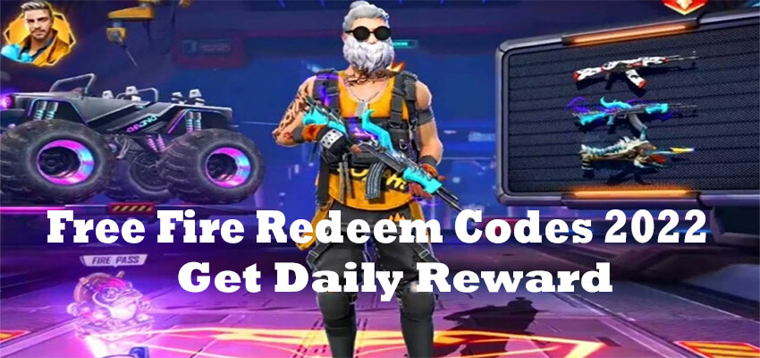 Garena Free Fire Redeem Codes 2022 June 30