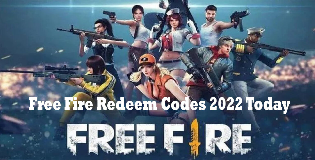 Garena Free Fire Redeem Code 1 July 2022