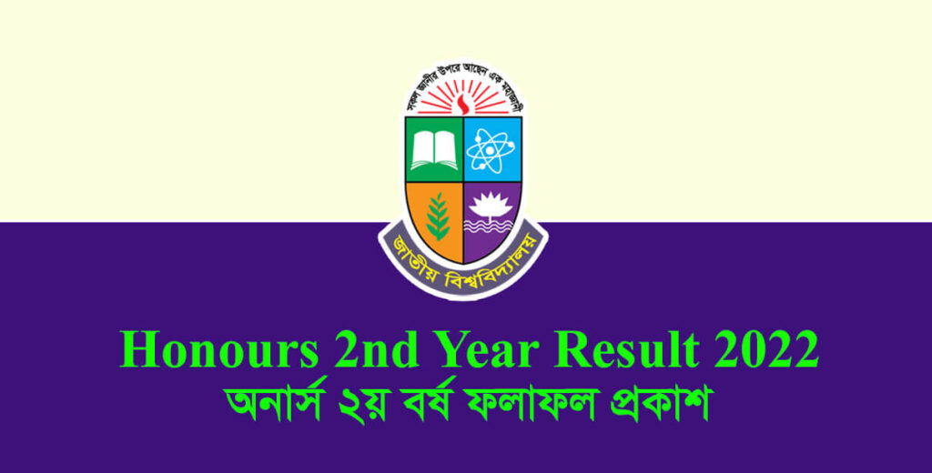 NU Honours 2nd Year Result 2022 By SMS and Online (Official) Honours 2nd Year Result 2022 News
