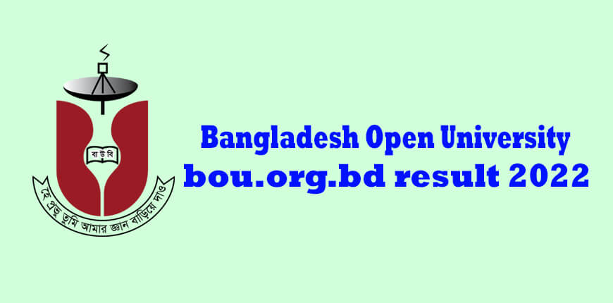 bou.org.bd Result