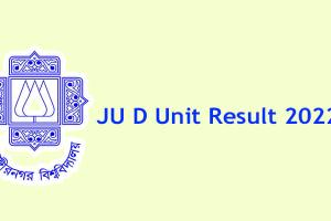 JU D Unit Result 2022