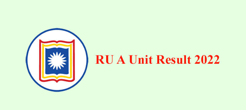 RU A Unit Result 2022