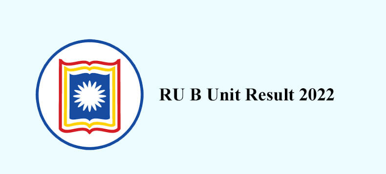 RU B Unit Result 2022