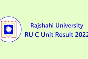 RU C Unit Result 2022 PDF