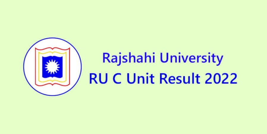 RU C Unit Result 2022 PDF