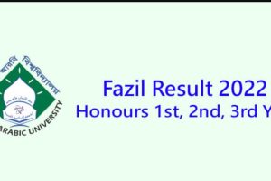 Fazil Result 2022 IAU