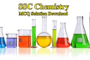 SSC Chemistry MCQ Answer 2022
