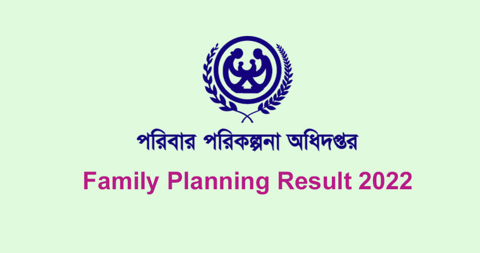 Family Planning Result 2022