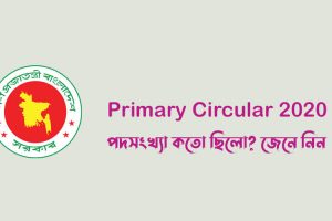 Primary Circular 2020 PDF